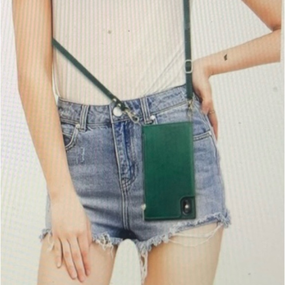 Crossbody Wallet iPhone XR